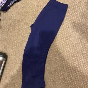Lululemon shorter style leggings. Size 6